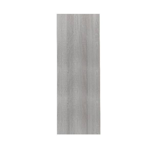 LIFEART CABINETRY Valencia Assembled 9-in. W x 12-in. D x 30-in. H in Misty Gray Plywood Assembled Wall Kitchen Cabinet