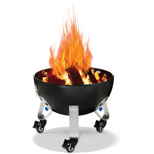 NAPOLEON Apollo 18 Charcoal Water Smoker in Black AS18K - The Home