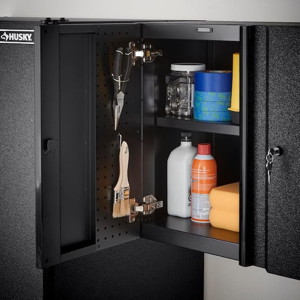 Husky 106 in. W x 82 in. H x 24 in. D 19-Gauge Extra Wide Welded