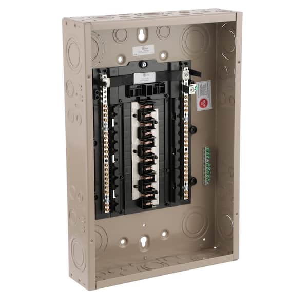 CH 125 Amp 22-Space 22-Circuit Retro Fit Meter Breaker Panel CH 125 Amp 22-Space 22-Circuit Retro Fit Meter Breaker Panel