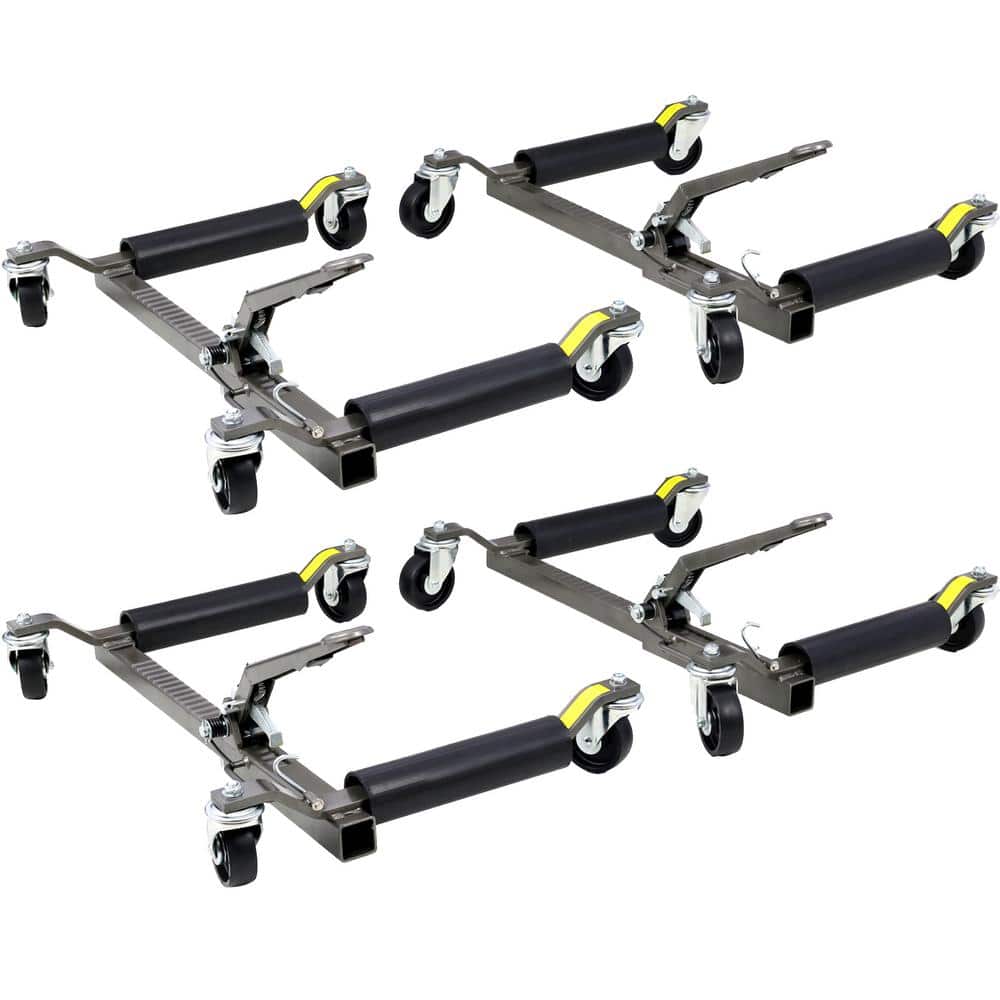 SKYSHALO Wheel Dolly, Max Capacity 1500 Lbs. Car Dolly, Car