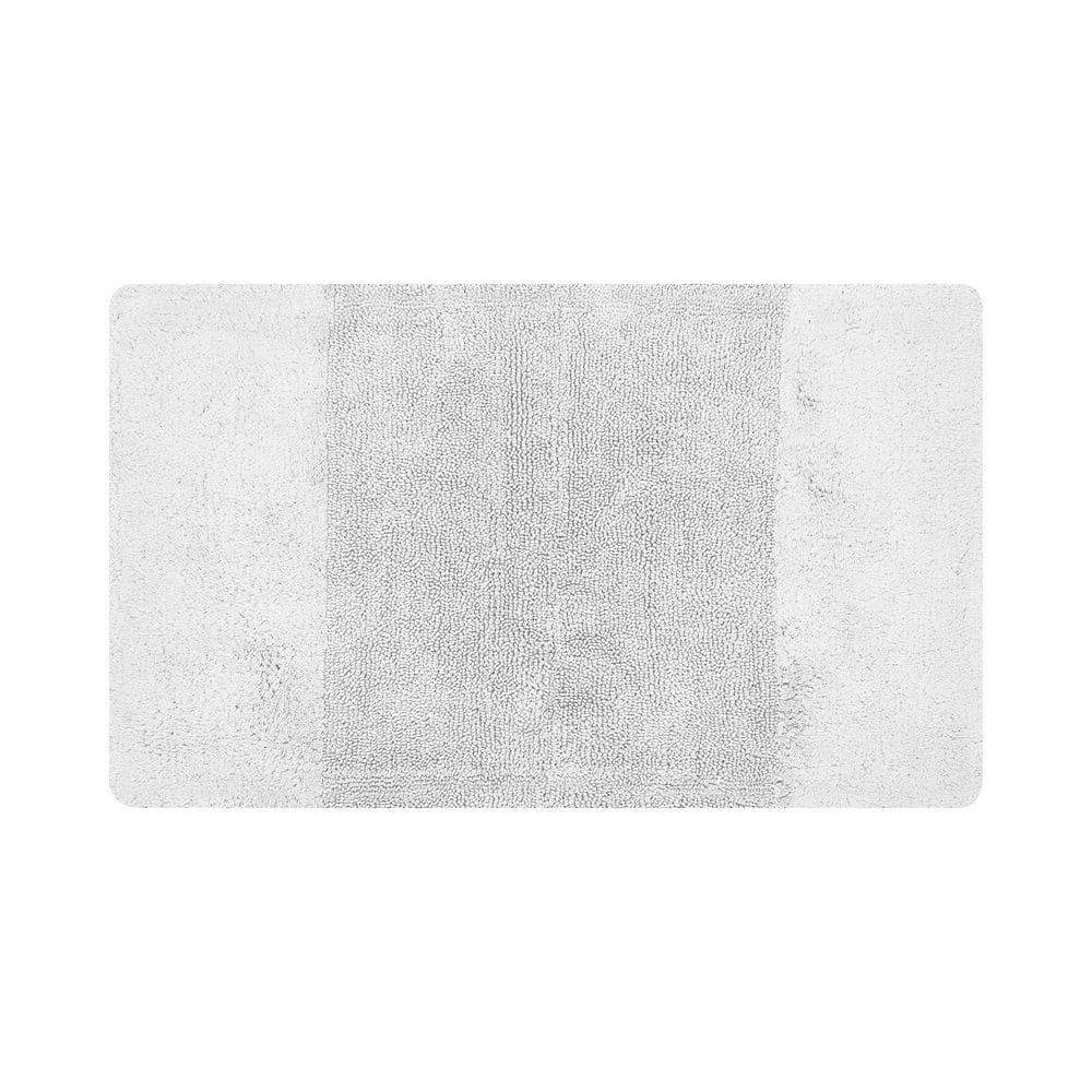 Better Trends Granada 24 in. x 40 in. White 100 Cotton Rectangle Bath