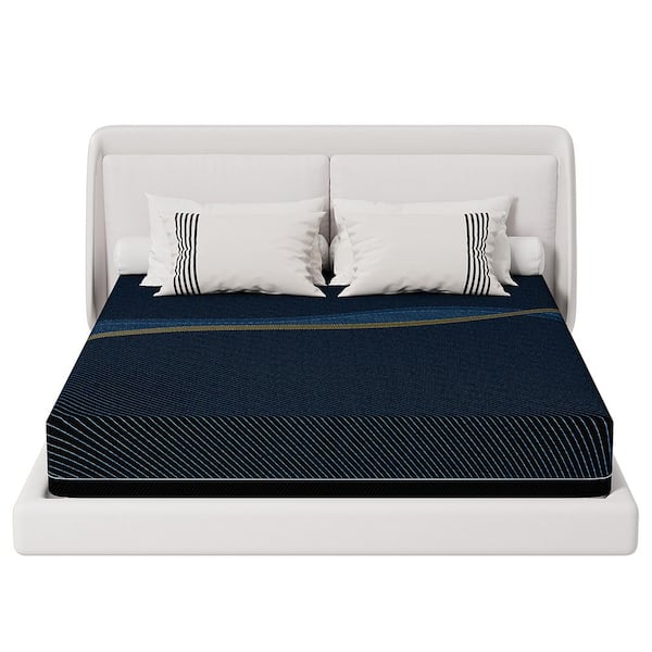 Full Size Medium Firm Gel Memory Foam 12 in. Bed-in-a-Box Mattress