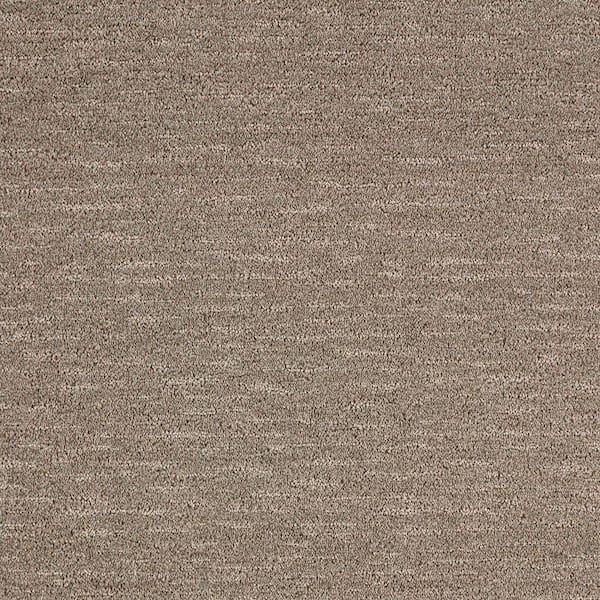Lifeproof with Petproof Technology Allison Cove Greetings Brown 39 oz. Triexta Pattern Installed Carpet