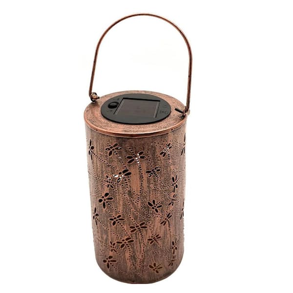 Solar Outdoor Hanging Lantern Lights
