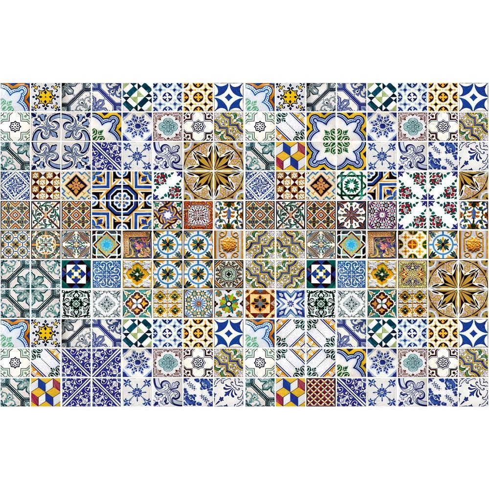 Lisbon Tackboard Wall Tiles with PSA Backing