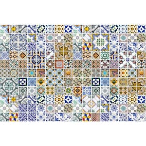 Scenic Portugal Tiles Landscapes Wall Mural