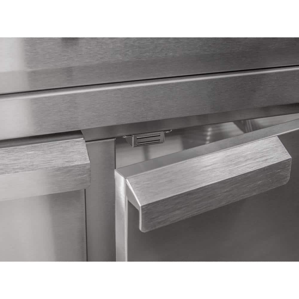 33-Inch Stainless Steel Natural Gas Grill Cart with Side Burner