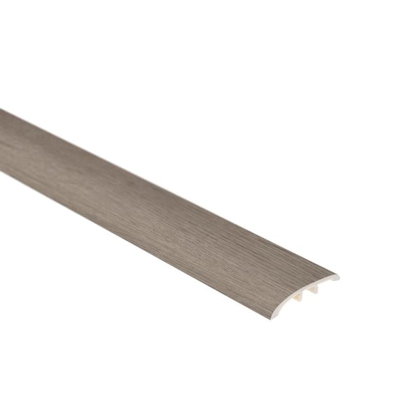 Luce 1/8 in. T x 1-3/4 in. W x 94 in. L Vinyl Multi-Purpose Reducer Molding