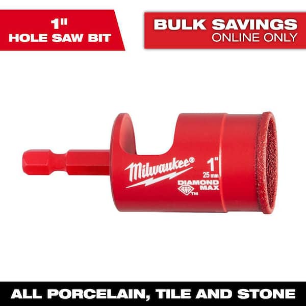 1 in. Diamond Max Hole Saw