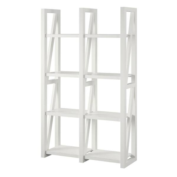 Carlyle 36 22 In Bookcase Room Divider, How To Build A Bookcase Room Divider