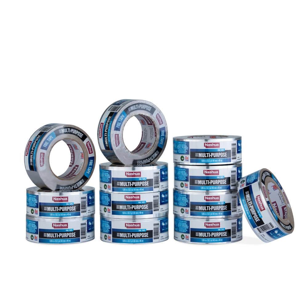 2.5 RV Aluminum Foil Tape for Insulation 50 yd Roll