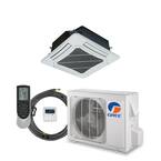 Vireo Gen3 24,000 BTU 2 Ton Ductless Mini Split Air Conditioner with Inverter Ceiling Cassette and Heat Pump 230V
