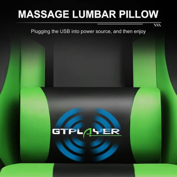 Gaming lumbar online pillow