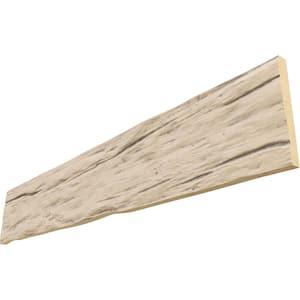 Endurathane 1 in. H x 8 in. W x 6 ft. L Riverwood Driftwood Faux Wood Beam Plank