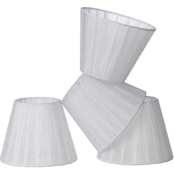 AF Lighting Fulton Mini Chandelier Clip-On Shades (4-Pack)
