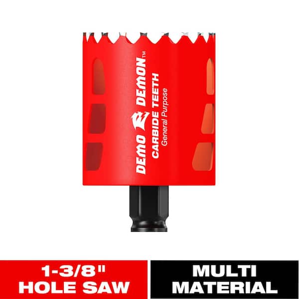 DIABLO 2-3/8 in. Carbide Hole Saw with 2-3/8 in. Cutting Depth