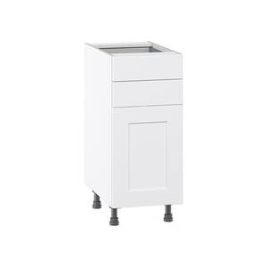 Wallace Base Cabinets In White Shaker - Kitchen - The Home Depot