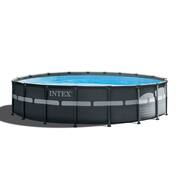 18 ft. x 52 in. Ultra XTR Frame Round Above Ground Swimming Pool Set with Pump