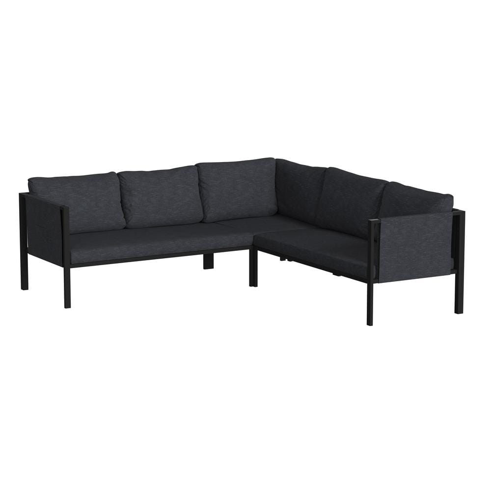 Black Steel Outdoor Loveseat price history on PriceWatchPro