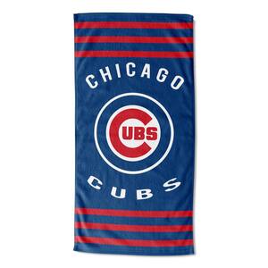 Royals Stripes Multi Colored Beach Towel 190604101491 - The Home Depot