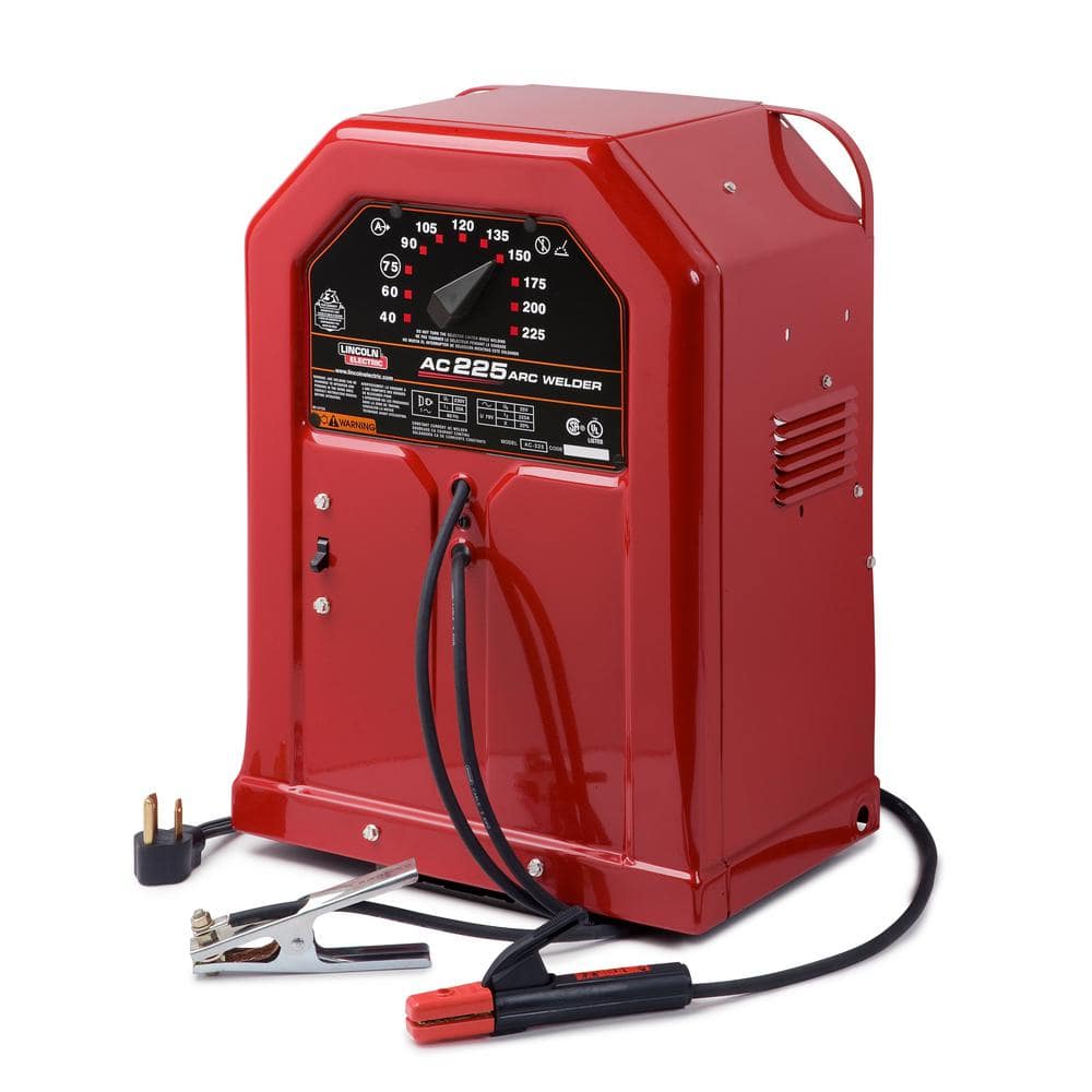 Lincoln Electric WELD-PAK 90i MIG and Flux-Cored Wire Feeder Welder with  Gas Regulator K5256-1 - The Home Depot