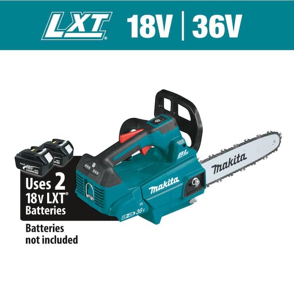 Makita LXT 14 in. 18V X2 (36V) Lithium-Ion Brushless Battery Top Handle Chain Saw (Tool-Only)