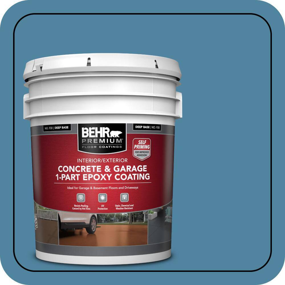 5 gal. #S490-5 Jay Bird Self-Priming 1-Part Epoxy Satin Interior/Exterior Concrete and Garage Floor Paint price history on PriceWatchPro