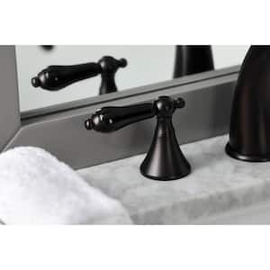 Duchess 8 in. Widespread 2-Handle Bathroom Faucet in Oil Rubbed Bronze