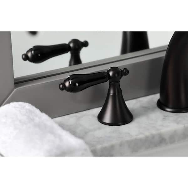 Duchess 8 in. Widespread 2-Handle Bathroom Faucet in Oil Rubbed Bronze