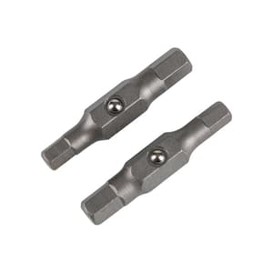 4 mm and 5 mm Hex Replacement Bits (2-Piece)