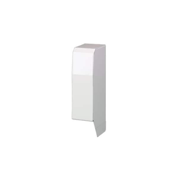 2 in. Right End Cap in Brite White