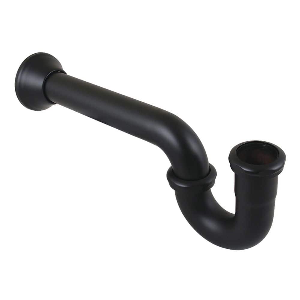 Vintage 1-1/2 Inch 18-Gauge Decor P-Trap in Matte Black price history on PriceWatchPro
