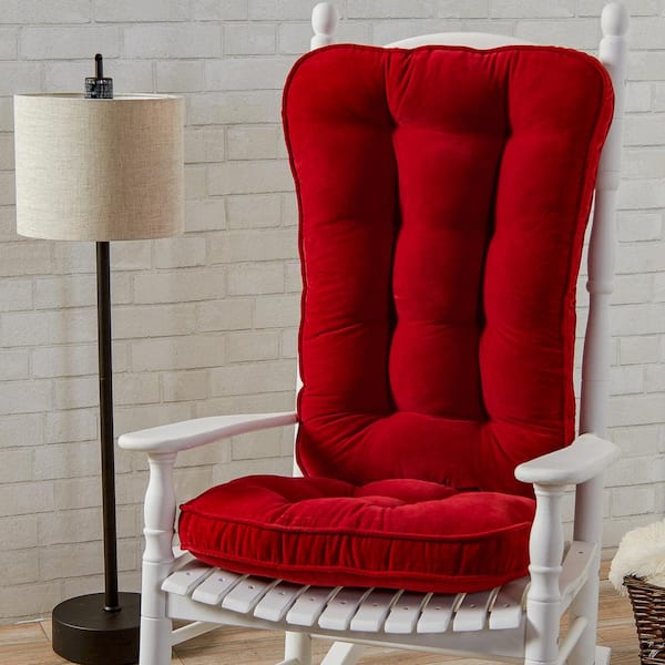 2 piece rocking discount chair cushion set