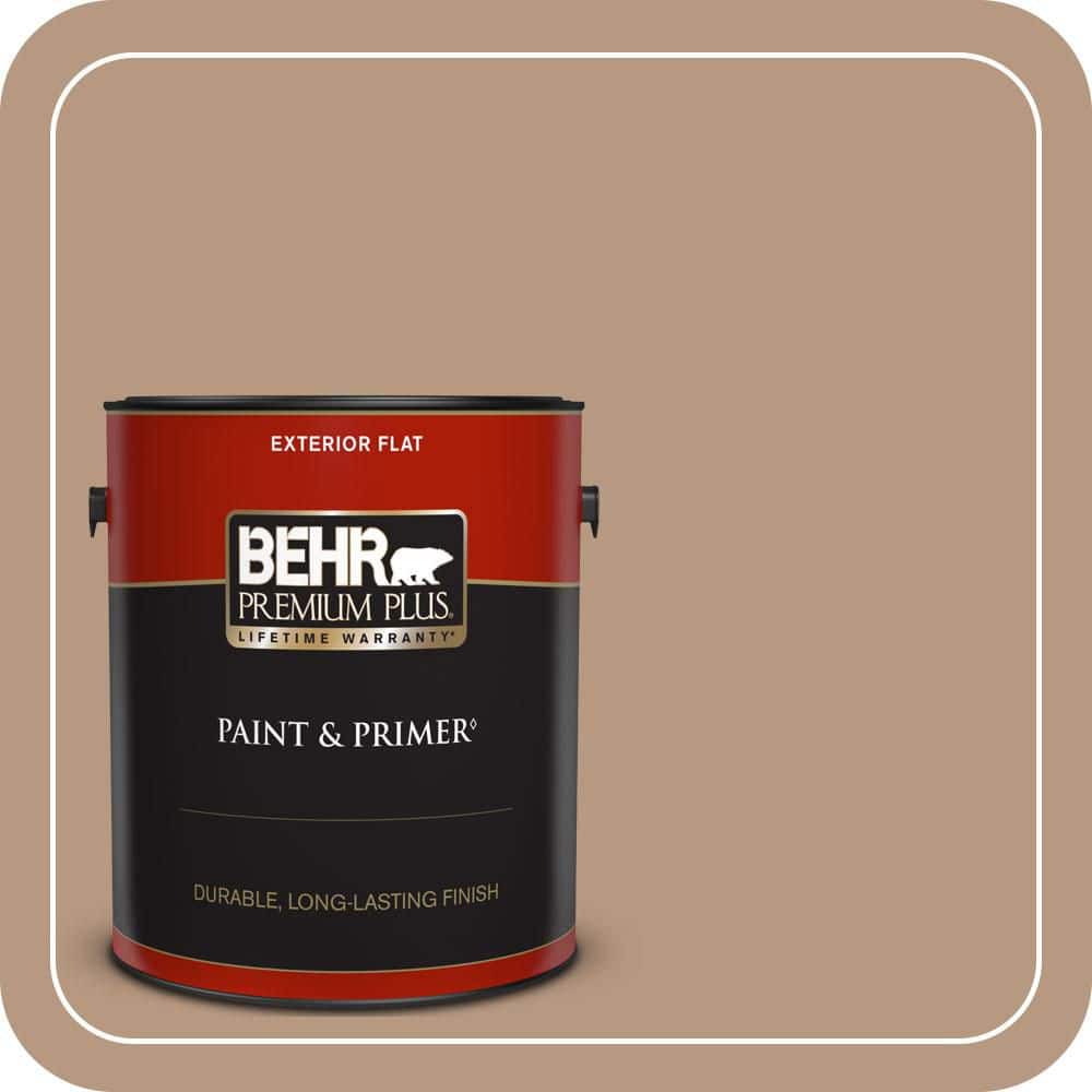 1 gal. #MQ2-41 Cavern Clay Flat Exterior Paint & Primer price history on PriceWatchPro