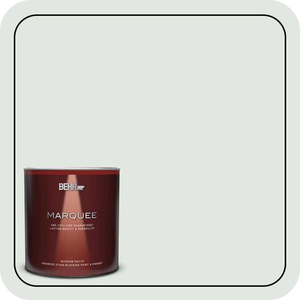 1 qt. #PPL-56 Winter Veil Matte Interior Paint & Primer price history on PriceWatchPro