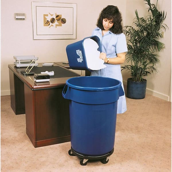 Rubbermaid Commercial Products Brute Trash Can Dolly (4-Pack