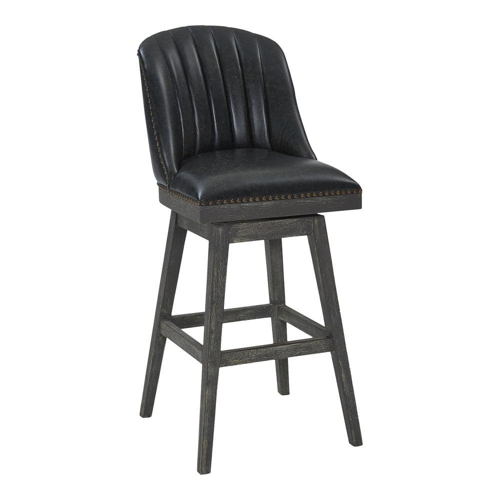 ENDZONE Dallas Cowboys 30 Height Swivel Barstool