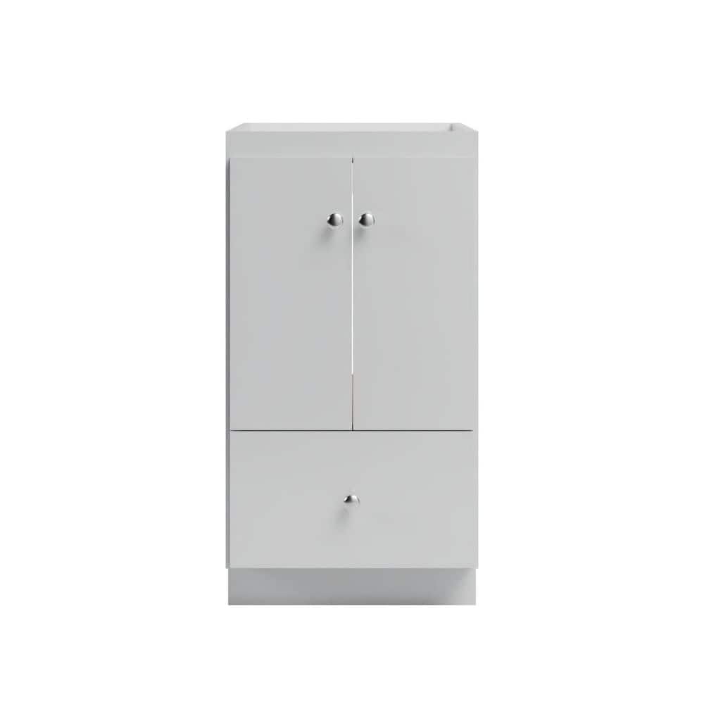 Slab 18 in. W x 21 in. D x 34.5 in. H Bath Vanity Cabinet without Top in Dewy Morning price history on PriceWatchPro