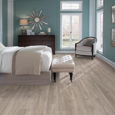 Taupe Oak 6 in. x 36 in. Peel and Stick Vinyl Plank (36 sq. ft. / case)