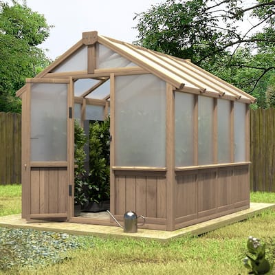 16.48 cu ft - Greenhouse Kits - The Home Depot