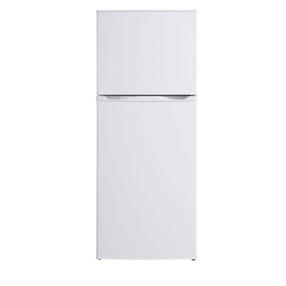 12 cu ft. Top Freezer Refrigerator in White
