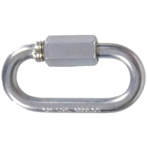 1/8 in. Opening x 1-3/8 in. Length Zinc-Plated Quick Link (20-Pack)