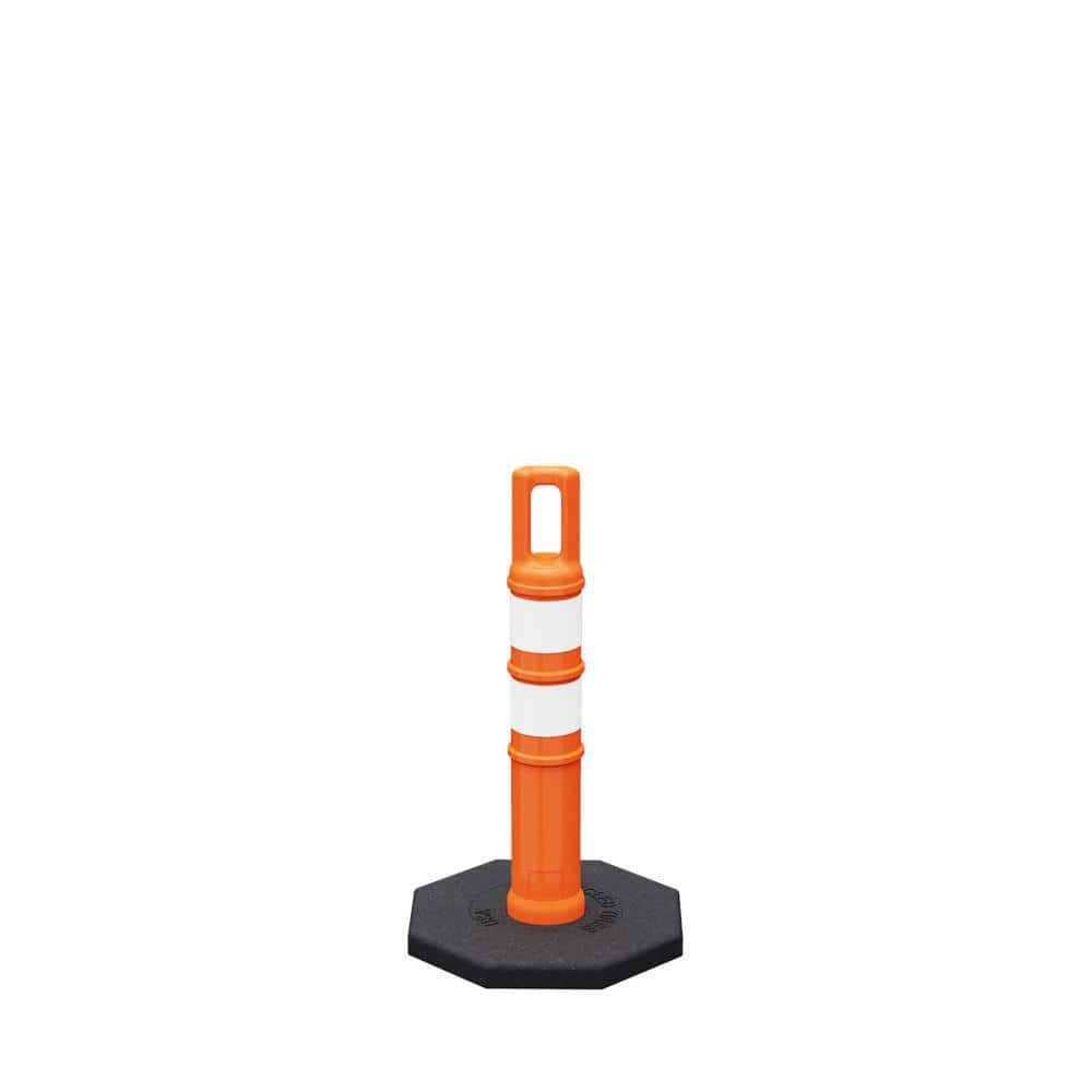 Watchtower Delineator, 33.6 in. H with 10 lb. base and White Reflective Stripes price history on PriceWatchPro
