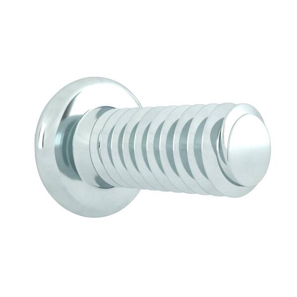 #12-24 x 1/2 in. Zinc Plated Combo Round Head Machine Screw (5-Pack)