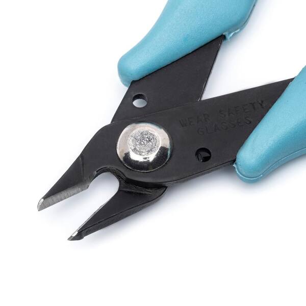 Xcelite Shearcutter Pliers With Blue Grips 5" 127mm General Purpose Cutter 170MN for sale online 
