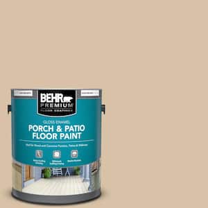 1 gal. Home Decorators Collection #HDC-CT-06 Country Linens Gloss Enamel Interior/Exterior Porch and Patio Floor Paint