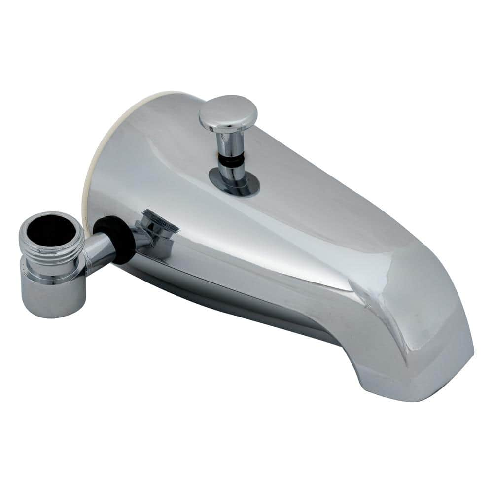 EZ-FLO Diverter Spout with Side Outlet, Chrome