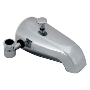 Diverter Spout with Side Outlet, Chrome