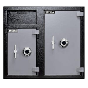 6.7 cu. ft. Two Combination Locks Depository Safe